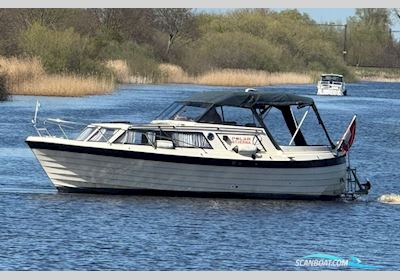 Polar 770 OK Motorboot 1986, mit Bmw motor, Niederlande