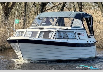 Polar 770 OK Motorboot 1986, mit Bmw motor, Niederlande