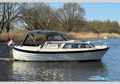 Polar 770 OK Motorboot 1986, mit Bmw motor, Niederlande