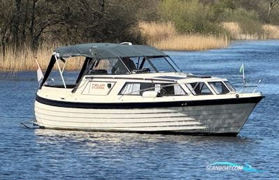 Polar 770 OK Motorboot 1986, mit Bmw motor, Niederlande