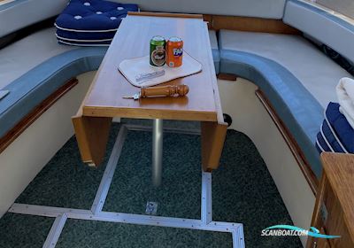 Polar 770 Motorboot 1985, mit Yanmar 4JH-HTE motor, Dänemark