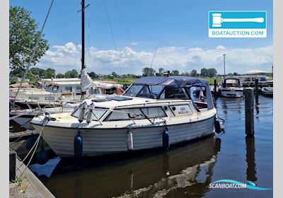 Polar 770 Motorboot 1987, mit Volvo motor, Niederlande