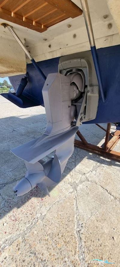 Polar 820 Express Motorboot 1990, mit Volvo Penta P41 motor, Dänemark