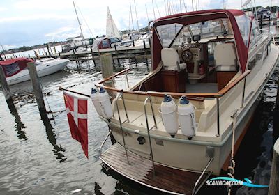 Polaris 25 Motorboot 1974, mit Lombardini Ldw2204M motor, Dänemark