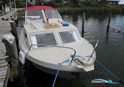 Polaris 25 Motorboot 1974, mit Lombardini Ldw2204M motor, Dänemark