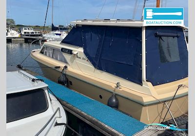 Polaris Beta de Luxe Motorboot 1980, mit Sole motor, Niederlande