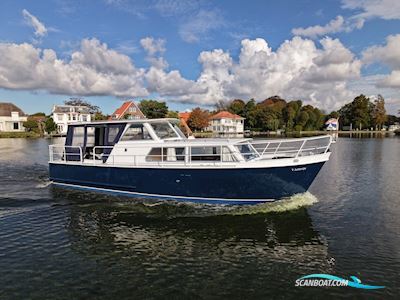 Polaris Kruiser 9.50 OK Motorboot 1982, mit Volvo/Indenor motor, Niederlande