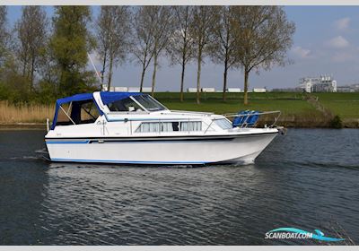Polaris Manta 860 S Motorboot 1985, mit Volvo Penta Tmd30 Turbo Diesel motor, Niederlande