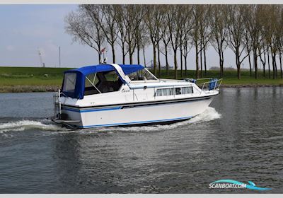 Polaris Manta 860 S Motorboot 1985, mit Volvo Penta Tmd30 Turbo Diesel motor, Niederlande