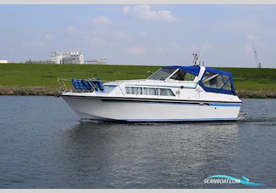 Polaris Manta 860 S Motorboot 1985, mit Volvo Penta Tmd30 Turbo Diesel motor, Niederlande