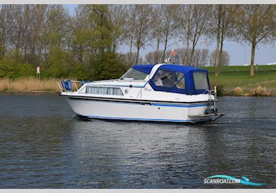 Polaris Manta 860 S Motorboot 1985, mit Volvo Penta Tmd30 Turbo Diesel motor, Niederlande