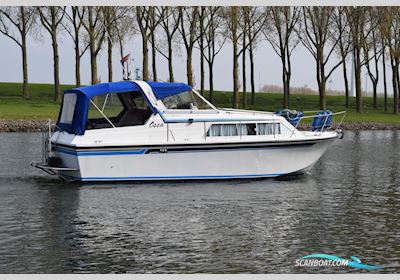 Polaris Manta 860 S Motorboot 1985, mit Volvo Penta Tmd30 Turbo Diesel motor, Niederlande