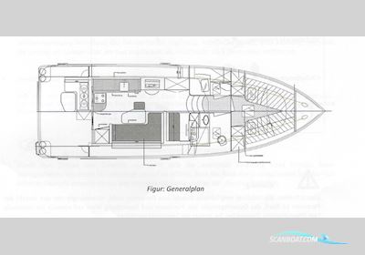 Pollard Stavast Trawler 1200 Motorboot 2015, mit Vetus Deutz 6l motor, Deutschland