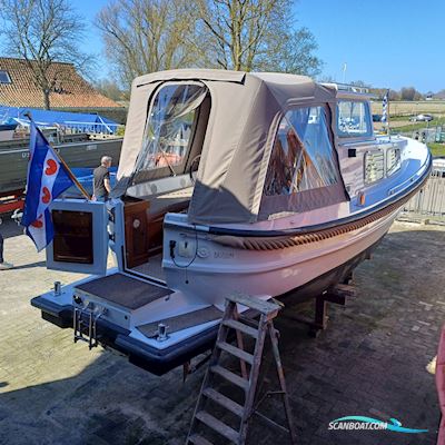 Polymore Alk Cabin Sloep Motorboot 2018, mit Lombardini motor, Niederlande