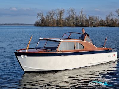 Portier Holiday Motorboot 1955, Niederlande