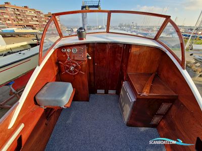 Portier Holiday Motorboot 1955, Niederlande
