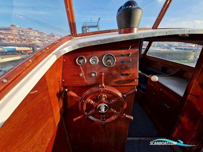 Portier Holiday Motorboot 1955, Niederlande