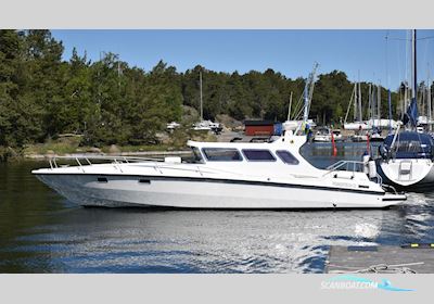 Powertech 33 Motorboot 2012, mit Mercruiser motor, Sweden