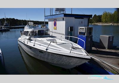 Powertech 33 Motorboot 2012, mit Mercruiser motor, Sweden