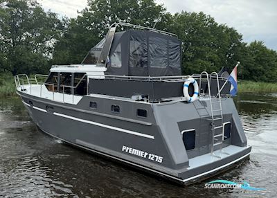 Premier  1275 Motorboot 1992, mit Iveco motor, Niederlande