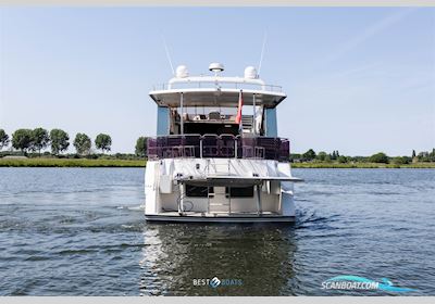President 545 Motorboot 1991, mit Volvo Penta Tamd 122D motor, Niederlande