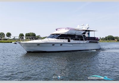 President 545 Motorboot 1991, mit Volvo Penta Tamd 122D motor, Niederlande