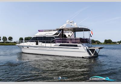 President 545 Motorboot 1991, mit Volvo Penta Tamd 122D motor, Niederlande