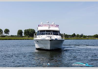 President 545 Motorboot 1991, mit Volvo Penta Tamd 122D motor, Niederlande