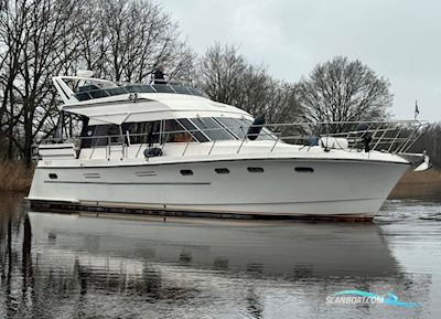 President 57 Fly Motorboot 1995, mit Catapilar motor, Niederlande