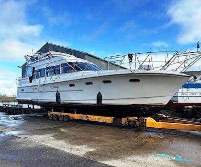 President 57 Fly Motorboot 1995, mit Catapilar motor, Niederlande