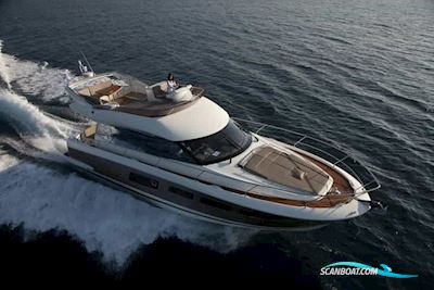 Prestige 500 FLY - 2012 Motorboot 2012, mit VOLVO PENTA IPS 600 D6-435 motor, Österreich