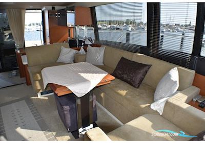Prestige 500 Flybridge Motorboot 2011, mit Volvo Penta D6 Ips motor, Deutschland