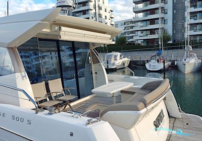 Prestige 500 S Motorboot 2011, mit Volvo Penta D6 Ips 600 motor, Dänemark