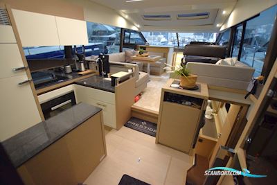 Prestige 520S Motorboot 2019, mit Volvo Penta motor, Finland