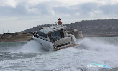 Prestige 560 Motorboot 2018, mit Cummins motor, Irland