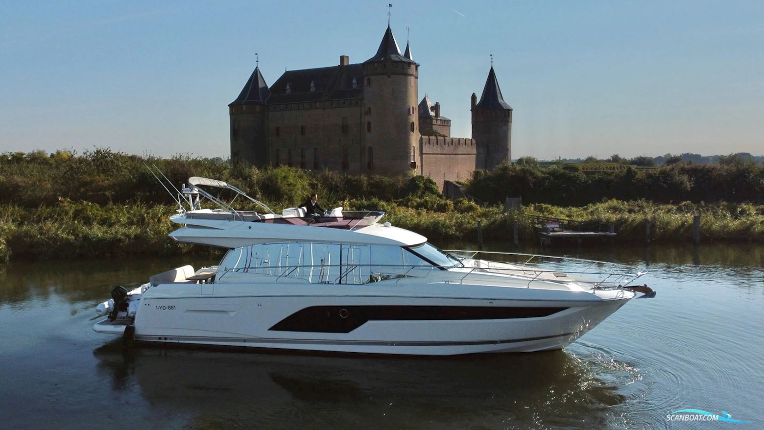 Prestige 590 Flybridge #19 Motorboot 2019, Niederlande