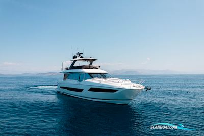 Prestige 690 Flybridge Motorboot 2023, Niederlande