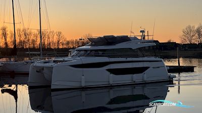 Prestige M 48 - pris ex Vat Motorboot 2025, mit Volvo Penta motor, Dänemark