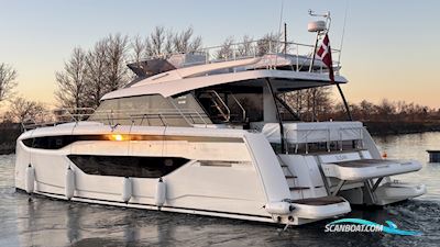 Prestige M 48 - pris ex Vat Motorboot 2025, mit Volvo Penta motor, Dänemark