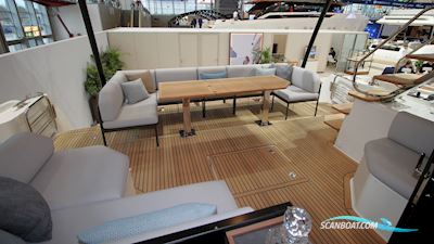 Prestige M 48 - pris ex Vat Motorboot 2025, mit Volvo Penta motor, Dänemark