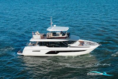 Prestige X60 Flybridge #08 Motorboot 2023, Niederlande