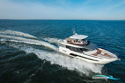 Prestige X60 Flybridge #08 Motorboot 2023, Niederlande