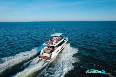 Prestige X60 Flybridge #08 Motorboot 2023, Niederlande