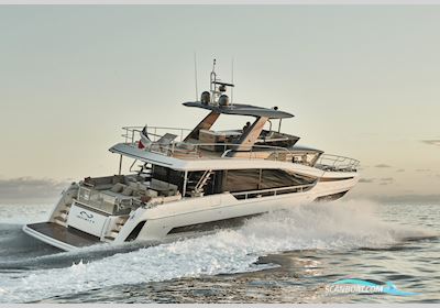 Prestige X70 #19 Motorboot 2025, Niederlande