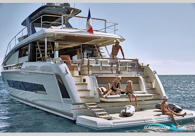 Prestige X70 #19 Motorboot 2025, Niederlande