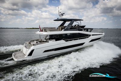 Prestige X70 #19 Motorboot 2025, Niederlande