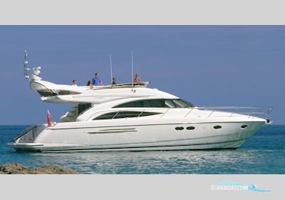 Princess  57 Motorboot 2006, mit Volvo Penta D12-800 motor, Dänemark