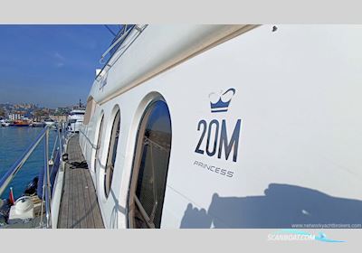 Princess 20 M Motorboot 2002, mit Man motor, Turkey
