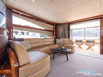 Princess 21 M - New Cvo Motorboot 2009, Niederlande