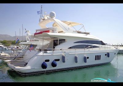 Princess 21 M Motorboot 2010, mit Man V12 motor, Egypt